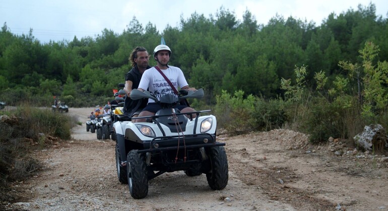 Quad (ATV) Safari Tour in Side