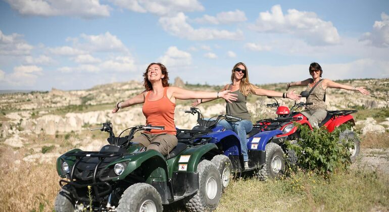 Quad (ATV) Safari Tour in Side