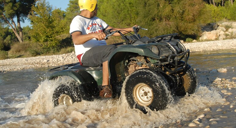 Quad (ATV) Safari Tour in Side