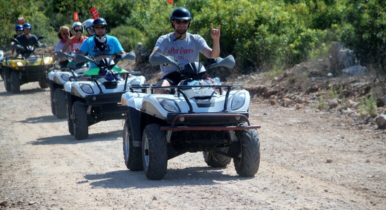 Quad (ATV) Safari Tour in Side