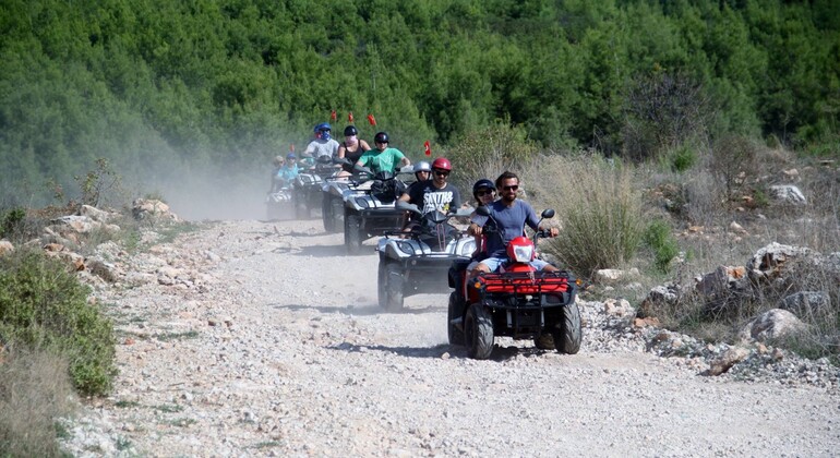 Quad (ATV) Safari Tour in Side
