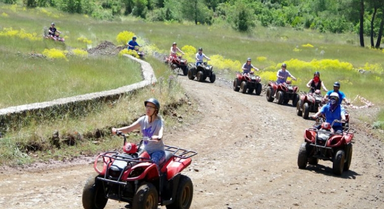 Quad (ATV) Safari Tour in Side