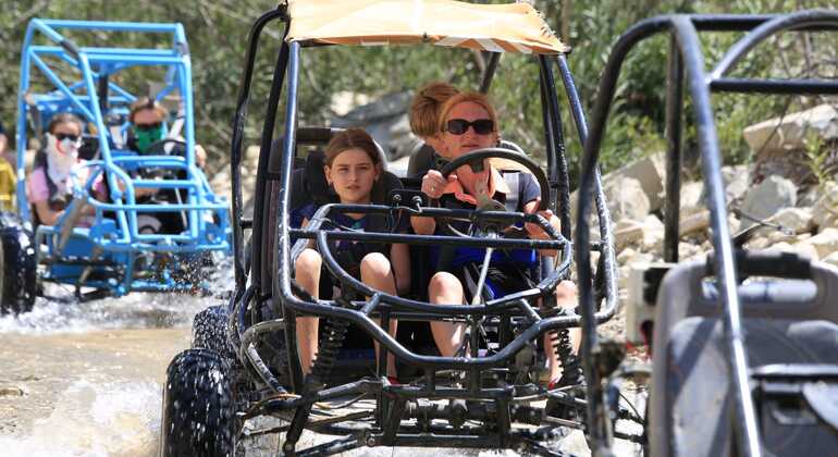Rafting, Buggy Safari & Zipline Tour von Side und Manavgat