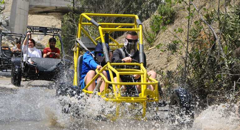 Rafting, Buggy Safari & Zipline Tour von Side und Manavgat