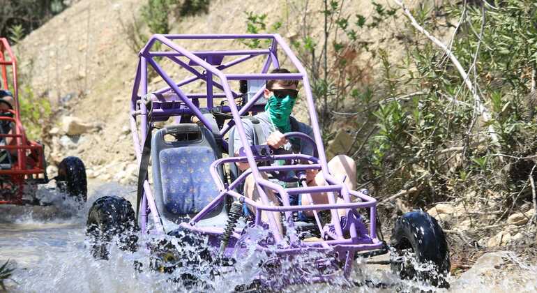 Rafting, Buggy Safari & Zipline Tour von Side und Manavgat