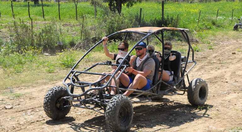 Rafting, Buggy Safari & Zipline Tour von Side und Manavgat