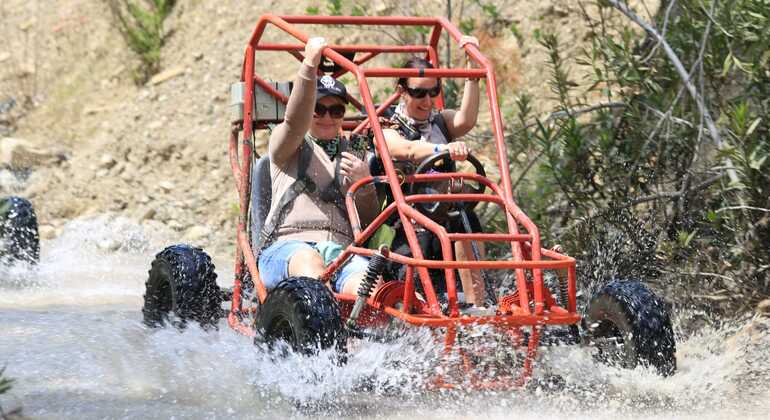 Rafting, Buggy Safari & Zipline Tour von Side und Manavgat