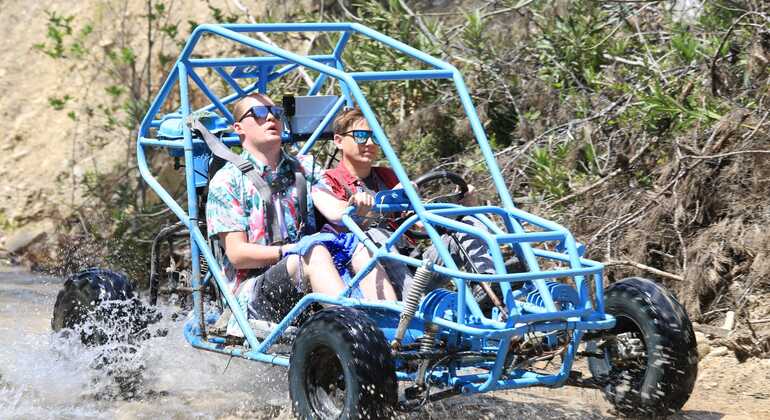 Rafting, Buggy Safari & Zipline Tour von Side und Manavgat