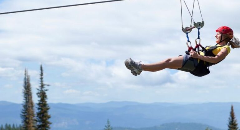 Rafting, Buggy Safari & Zipline Tour von Side und Manavgat