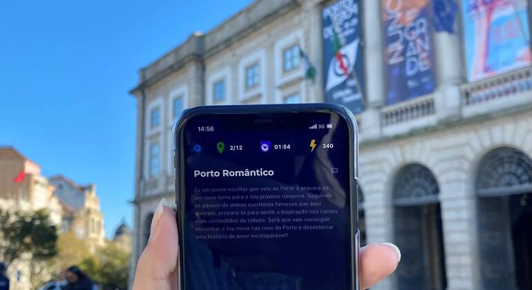 Oporto Romántico: Juego de exploración autoguiada