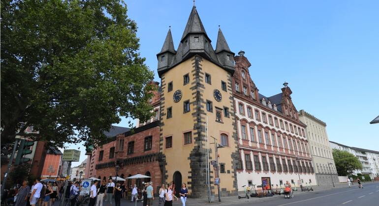Altstadt Frankfurt: Selbstgesteuertes Erkundungsspiel