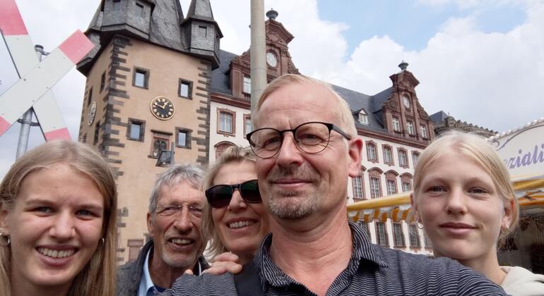 Altstadt Frankfurt: Selbstgesteuertes Erkundungsspiel