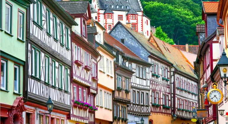 Altstadt Frankfurt: Selbstgesteuertes Erkundungsspiel