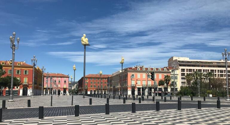Altstadt von Nizza: Spiel zur Erkundung mit Führung