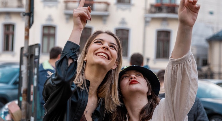 Altstadt von Nizza: Spiel zur Erkundung mit Führung