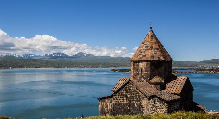 Private Day Trip to Symphony of Stones, Garni, Geghard & Lake Sevan