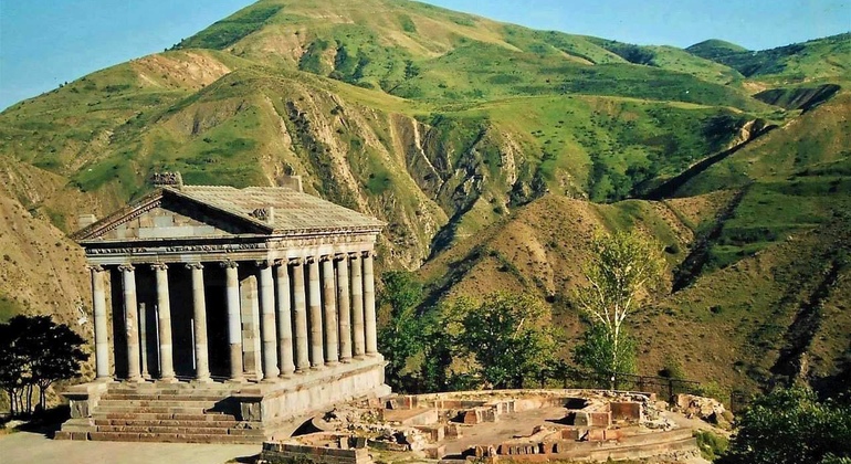 Private Day Trip to Symphony of Stones, Garni, Geghard & Lake Sevan