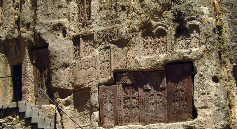 Private Day Trip to Symphony of Stones, Garni, Geghard & Lake Sevan