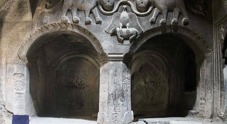Private Day Trip to Symphony of Stones, Garni, Geghard & Lake Sevan