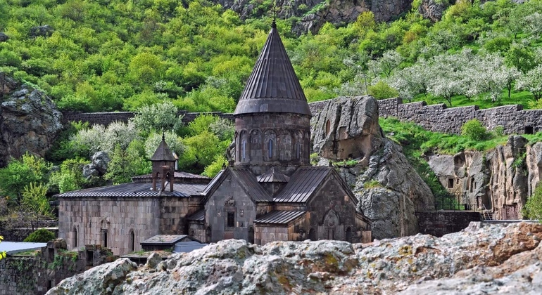 Private Day Trip to Symphony of Stones, Garni, Geghard & Lake Sevan