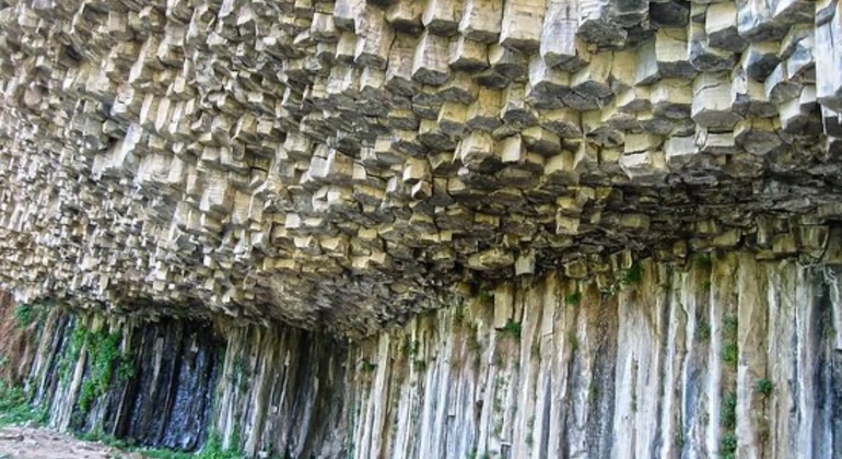Private Day Trip to Symphony of Stones, Garni, Geghard & Lake Sevan