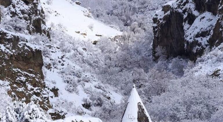 Private Day Trip to Symphony of Stones, Garni, Geghard & Lake Sevan