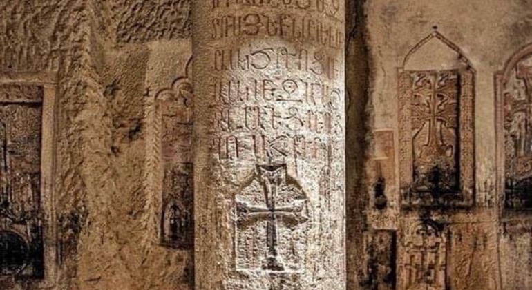 Private Day Trip to Symphony of Stones, Garni, Geghard & Lake Sevan