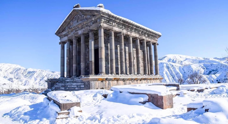 Private Day Trip to Symphony of Stones, Garni, Geghard & Lake Sevan