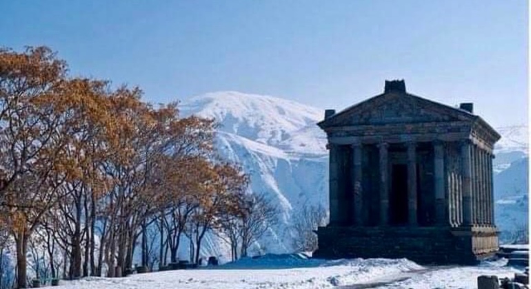 Private Day Trip to Symphony of Stones, Garni, Geghard & Lake Sevan