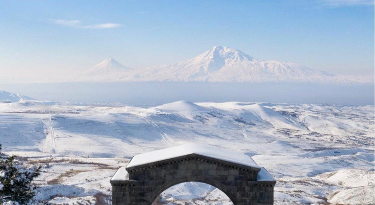 Private Day Trip to Symphony of Stones, Garni, Geghard & Lake Sevan