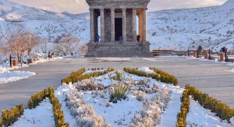 Private Day Trip to Symphony of Stones, Garni, Geghard & Lake Sevan