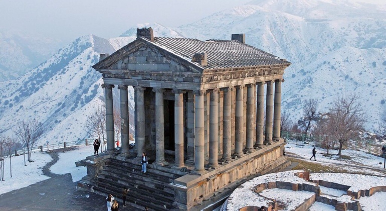 Private Day Trip to Symphony of Stones, Garni, Geghard & Lake Sevan