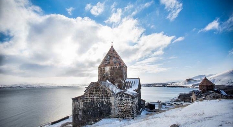Private Day Trip to Symphony of Stones, Garni, Geghard & Lake Sevan