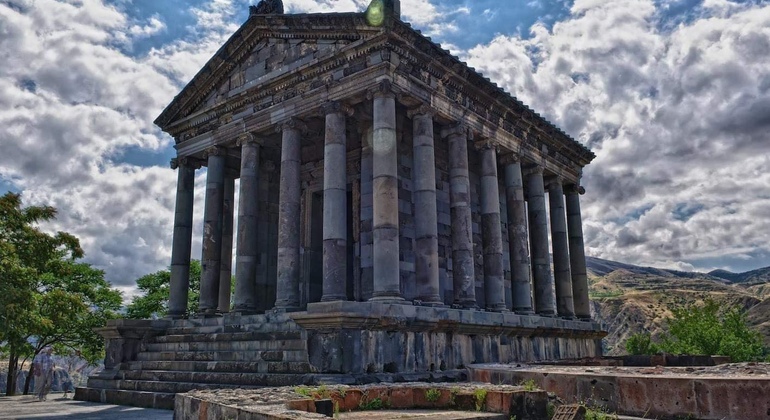 Private Day Trip to Symphony of Stones, Garni, Geghard & Lake Sevan