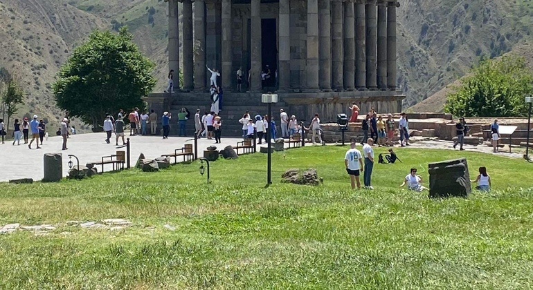 Private Day Trip to Symphony of Stones, Garni, Geghard & Lake Sevan