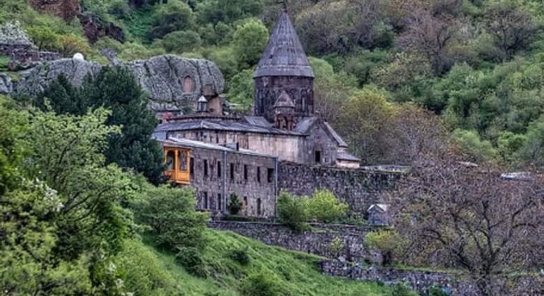 Private Day Trip to Symphony of Stones, Garni, Geghard & Lake Sevan