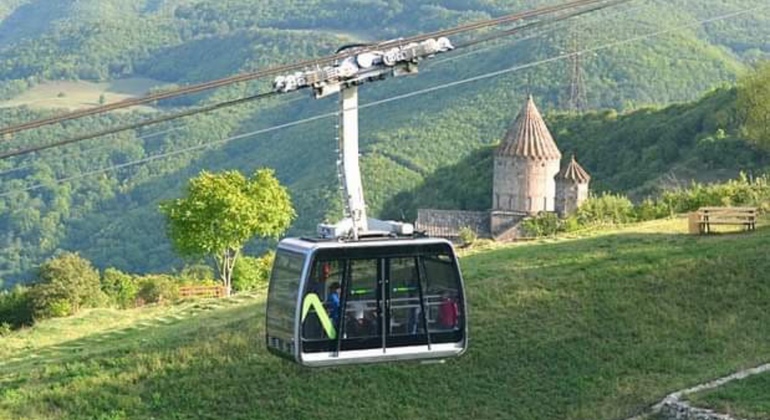 Private Trip: Tatev Ropeway-Shaki Waterfall-Noravank-Wine Degustation
