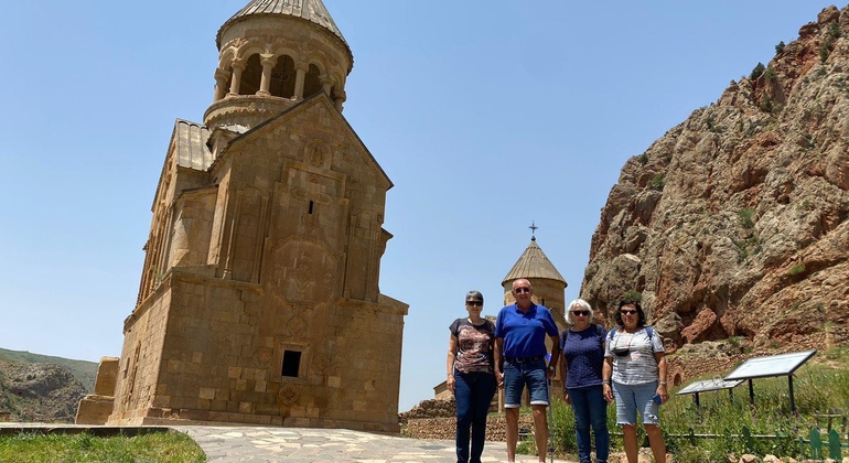 Private Day Trip from Yerevan to Khor Virap, Areni & Noravank
