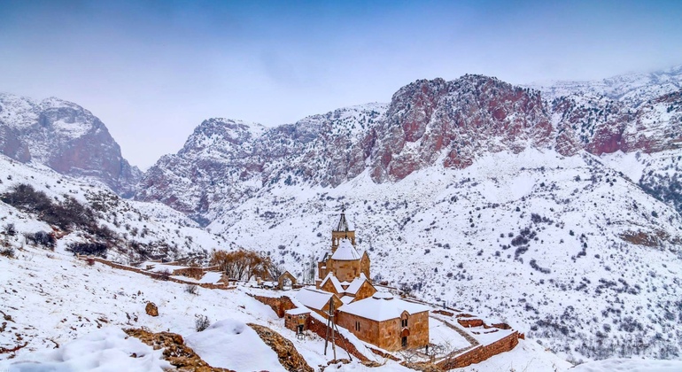 Private Day Trip from Yerevan to Khor Virap, Areni & Noravank