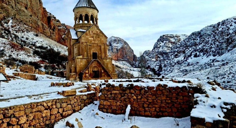 Private Day Trip from Yerevan to Khor Virap, Areni & Noravank