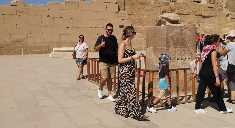 Circuit à la découverte de Karnak et du temple de Louxor