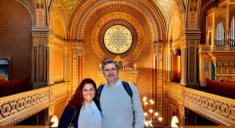 Visita guidata all'interno del cimitero ebraico e delle sinagoghe di Praga