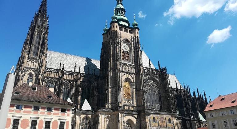 Interiores do Castelo de Praga