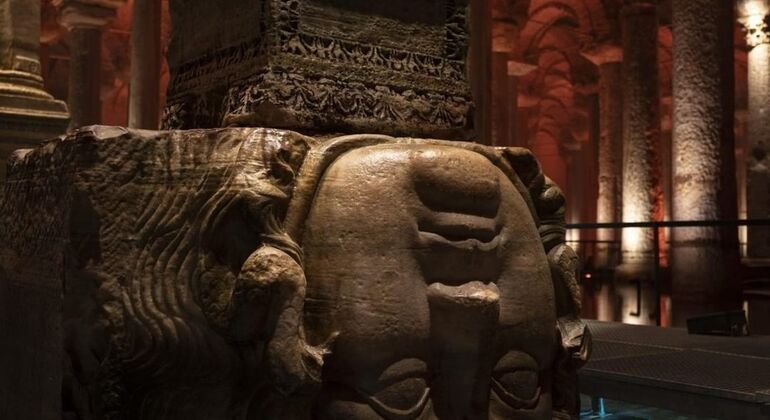 Visita guidata della Basilica Cisterna - Salta la fila