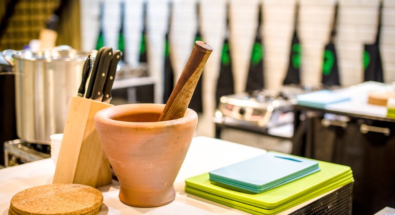 Un fantastico corso di cucina tailandese