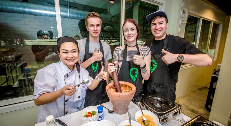 Ein fantastischer Thai-Kochkurs