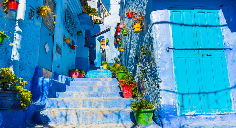 Tour of the City of Chefchaouen