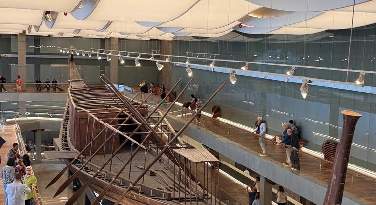 Private Führung durch das Große Ägyptische Museum