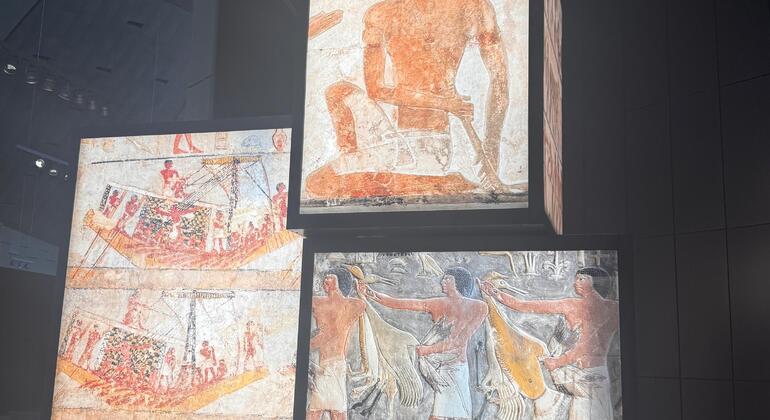 Private Führung durch das Große Ägyptische Museum