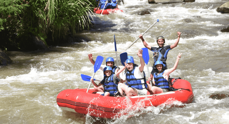 Ubud Ayung River Rafting Tour con pranzo